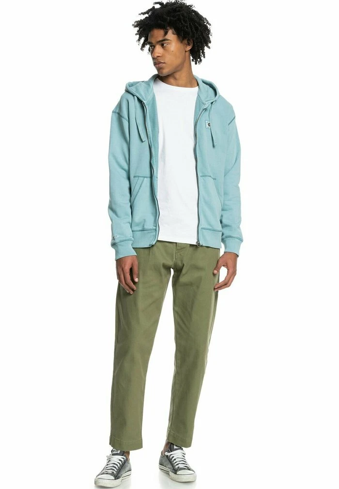 Quiksilver TRIP AWAY - Sweat à Capuche Zippé - Citadel Blue 4 Quiksilver TRIP AWAY - Sweat à Capuche Zippé - Citadel Blue – Image 2