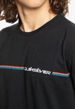 Quiksilver T-shirt Imprimé - Black 11 Quiksilver T-shirt Imprimé - Black -Quiksilver Soldes b65d9958e5fb4a0b89ddff6323be0073