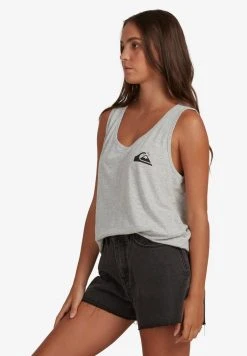 Quiksilver STANDARD - T-shirt Imprimé - White 26 Quiksilver STANDARD - T-shirt Imprimé - White -Quiksilver Soldes b67ef9c488074dcebd0f9f85badf1b23