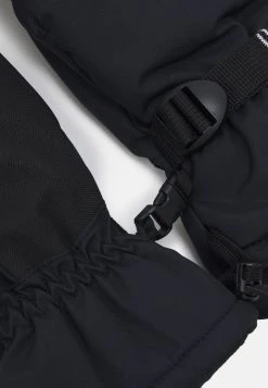 Quiksilver MISSION MITT - Moufles - True Black -Quiksilver Soldes b6e3dfd0728a4f2eb51a815996559d62