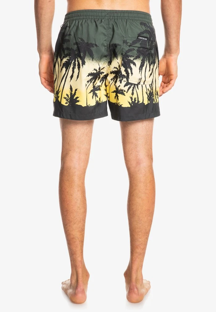 EVERYDAY PARADISE - Short de bain - thyme Quiksilver EVERYDAY PARADISE - Short De Bain - Thyme -Quiksilver Soldes b70dc2b757c84c4f8f1206db2864de63