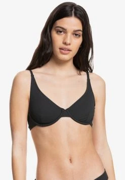 Quiksilver Haut De Bikini - Black