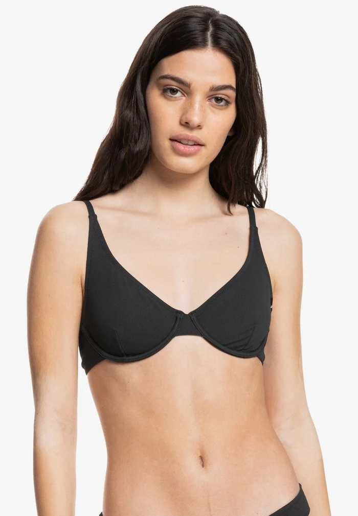 Quiksilver Haut De Bikini - Black 3 Quiksilver Haut De Bikini - Black