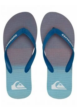 Quiksilver MOLOKAI MASSIVE - Tongs - Blue 4 Quiksilver MOLOKAI MASSIVE - Tongs - Blue -Quiksilver Soldes b734e1b8faa144778a36304907553a02