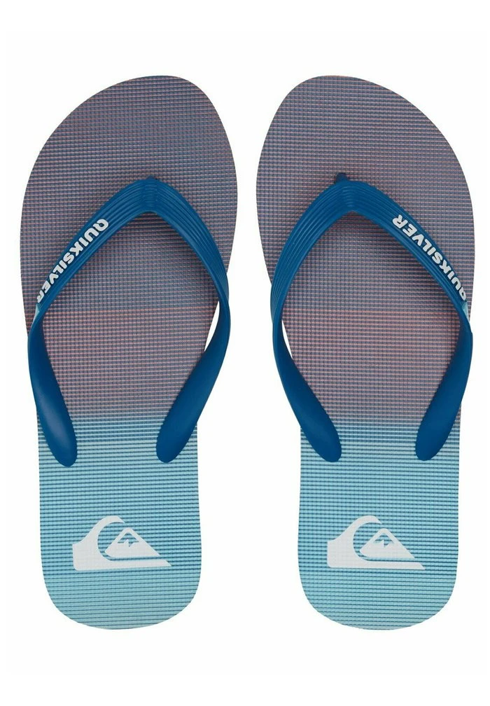 MOLOKAI MASSIVE - Tongs - blue Quiksilver MOLOKAI MASSIVE - Tongs - Blue -Quiksilver Soldes b734e1b8faa144778a36304907553a02