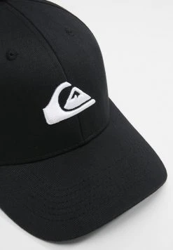 Quiksilver DECADES UNISEX - Casquette - Black -Quiksilver Soldes b74c52a4e9c547d98a70514376105a4f