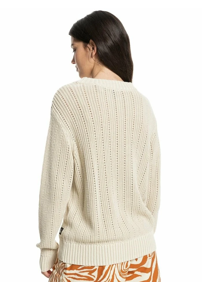 QUIKSILVER™ OCEAN DAY - Pullover - Oatmeal 5 QUIKSILVER™ OCEAN DAY - Pullover - Oatmeal – Image 3