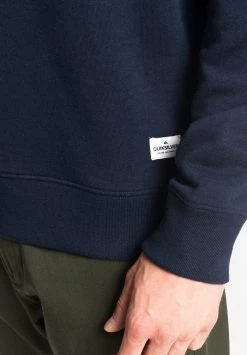 Quiksilver ESSENTIALS - Sweatshirt - Navy Blazer -Quiksilver Soldes b76c1709d5704143bb189223c22f76a2