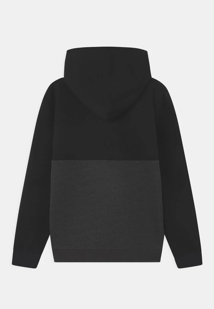 EMBOSS HOOD YOUTH - Sweat à capuche - black Quiksilver EMBOSS HOOD YOUTH - Sweat à Capuche - Black -Quiksilver Soldes b7df95cc2ee54fe69f85ae5d12f268d3