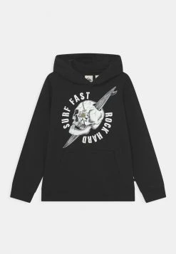 Quiksilver SKULLED EDMORE YOUTH - Sweatshirt - Black