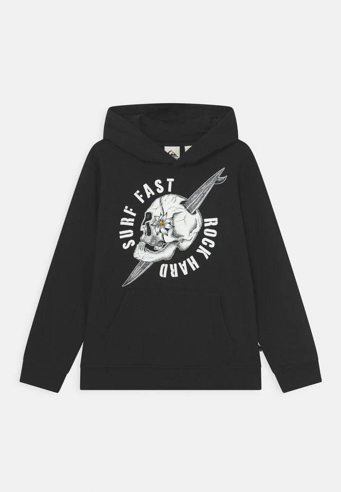 Quiksilver SKULLED EDMORE YOUTH - Sweatshirt - Black 3 Quiksilver SKULLED EDMORE YOUTH - Sweatshirt - Black