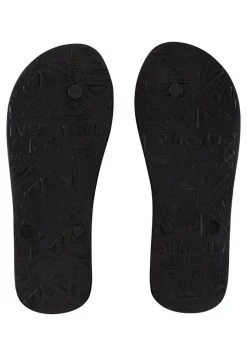 Quiksilver MOLOKAI PANEL - Tongs - Black -Quiksilver Soldes b7fb90337a9145238f8d96e5c2ea5749