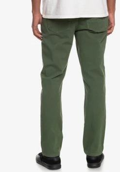 Quiksilver KRANDY - Pantalon Classique - Thyme -Quiksilver Soldes b8207f06ad454350b39ad0fe54d038de