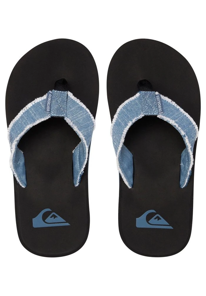 Quiksilver MONKEY ABYSS YT - Tongs - Blue/blue/black 4 Quiksilver MONKEY ABYSS YT - Tongs - Blue/blue/black – Image 2