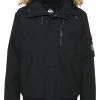 Quiksilver ARRIS - Veste D'hiver - Black -Quiksilver Soldes b82a7429c3924782a05ee0b00a3bdc93