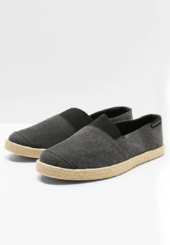 Quiksilver Espadrilles - Solid Black -Quiksilver Soldes b853f4cd933848f1821d2d78e207c82a