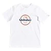 Quiksilver WORDS REMAIN - T-shirt Imprimé - White -Quiksilver Soldes b85ca34d58ab48faad11d0f8af924af0