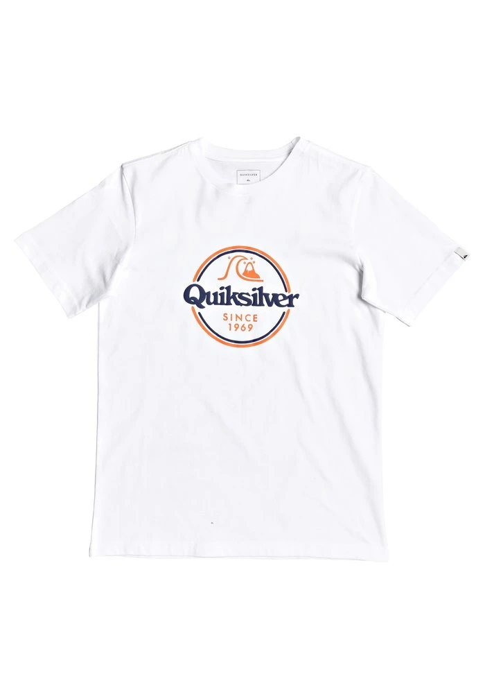 Quiksilver WORDS REMAIN - T-shirt Imprimé - White 3 Quiksilver WORDS REMAIN - T-shirt Imprimé - White