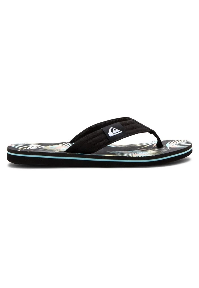 Quiksilver MOLOKAI LAYBACK - Tongs - Grey 7 Quiksilver MOLOKAI LAYBACK - Tongs - Grey – Image 5