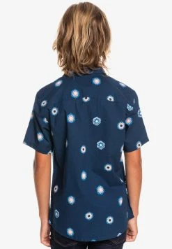 Quiksilver Chemise - Insignia Blue Cosmos -Quiksilver Soldes b8affb9e6a4d47b1aa5ce79fb36a8c16