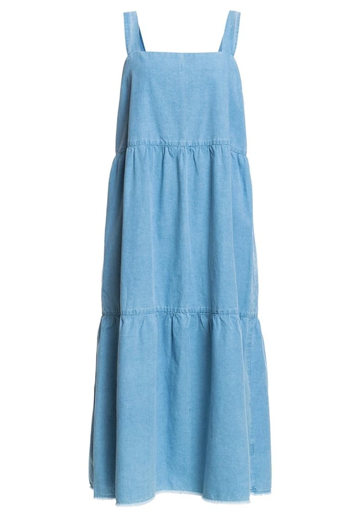 Robe de jour - chambray blue Quiksilver Robe De Jour - Chambray Blue -Quiksilver Soldes b8b0986eb8ca4e249849d5efd9cd9cdd