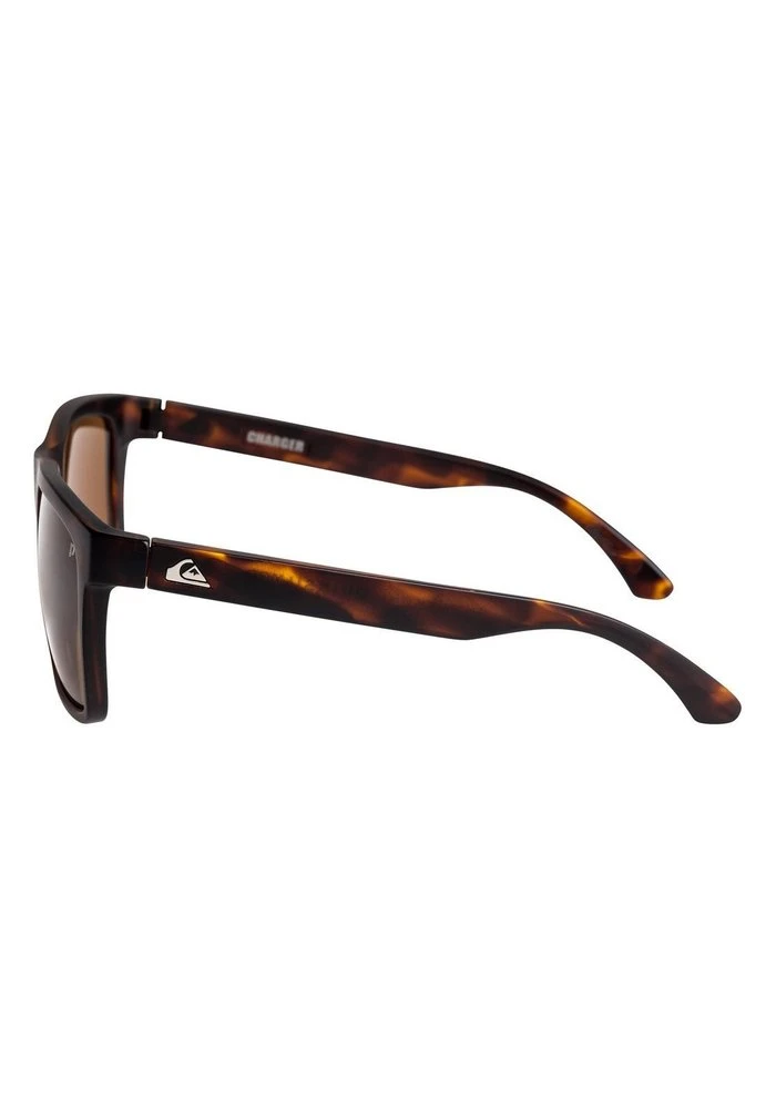 EQYEY - Lunettes de soleil - matte tortoise/ brown polarize Quiksilver EQYEY - Lunettes De Soleil - Matte Tortoise/ Brown Polarize -Quiksilver Soldes b8f0beb677344f1b9feb59318b8256c0