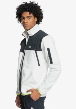 Quiksilver NEW LATITUDE POLARTEC - Veste Polaire - Snow White 5 Quiksilver NEW LATITUDE POLARTEC - Veste Polaire - Snow White -Quiksilver Soldes b9044f20d4c540f3a14e3ea4bd42138b