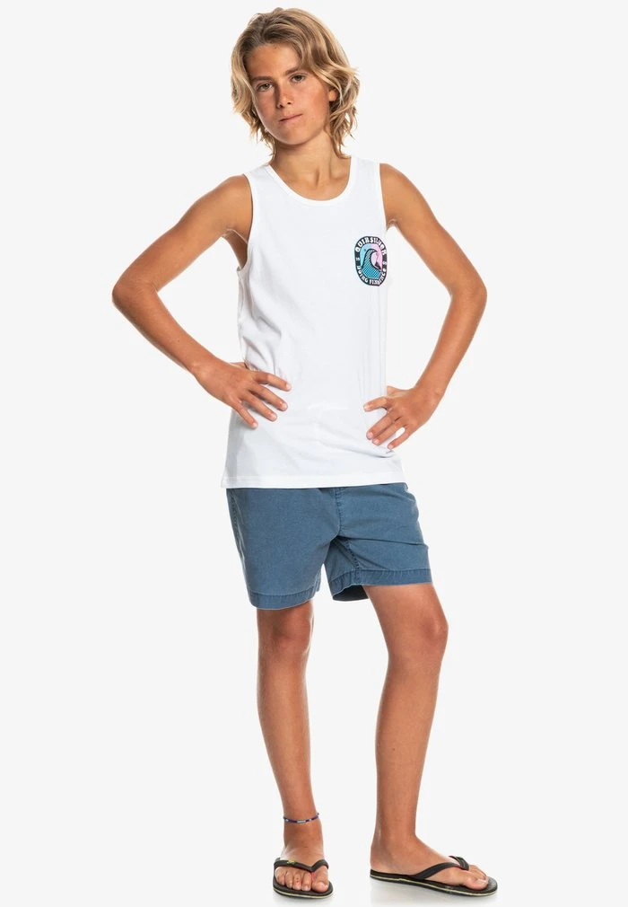 ANOTHER STORY - Débardeur - white Quiksilver ANOTHER STORY - Débardeur - White -Quiksilver Soldes b90e5dcb3f024251aacdb54be6178edc