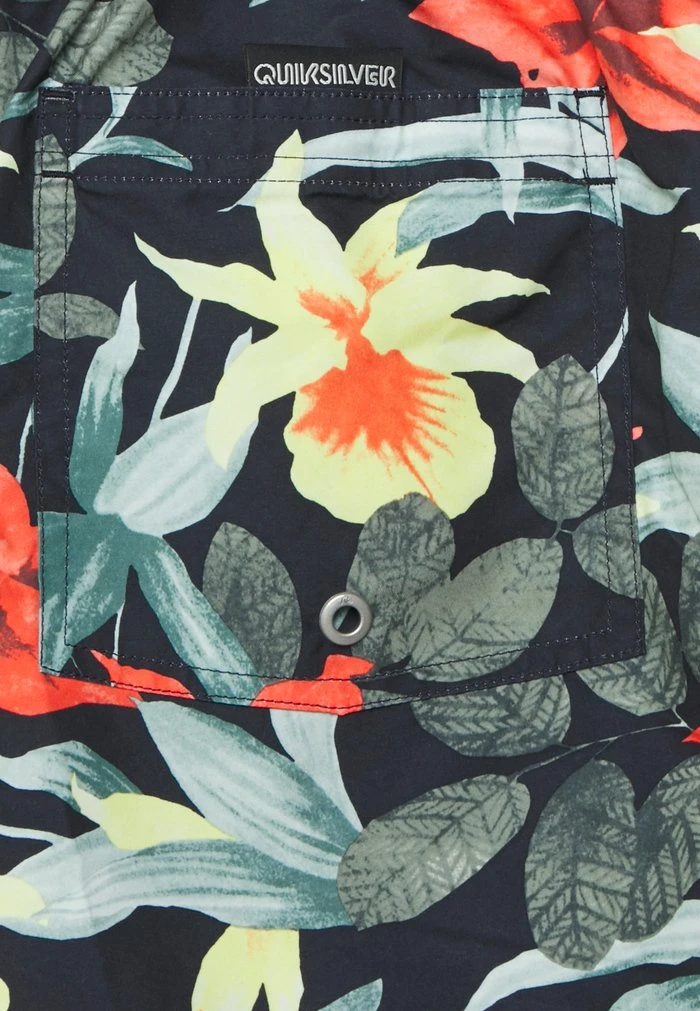 EVERYDAY GARDEN PATH VOLLEY - Short de bain - black Quiksilver EVERYDAY GARDEN PATH VOLLEY - Short De Bain - Black -Quiksilver Soldes b911761d5889424c8e00ce7e16b2d35d