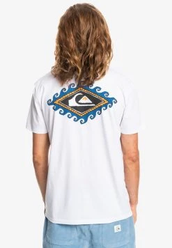 Quiksilver MYTHIC LIMITS - T-shirt Imprimé - White 8 Quiksilver MYTHIC LIMITS - T-shirt Imprimé - White -Quiksilver Soldes b916213e9fba41a98412870a4cbeab7b