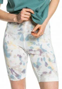 Quiksilver Short - Tie Dye White -Quiksilver Soldes b9180f11282e4d64b214369b8ee6005a