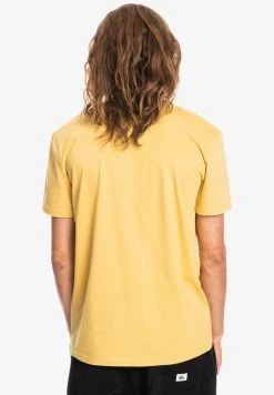 Quiksilver FEEDING LINE MANCHES COURTES - T-shirt Imprimé - Rattan -Quiksilver Soldes b9188847bf8446c190ed80a0a16b9bd5