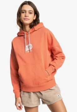 Quiksilver FRAU - Sweat à Capuche - Orange