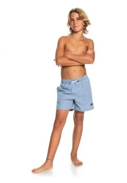 Quiksilver Short De Bain - Faded Denim 7 Quiksilver Short De Bain - Faded Denim -Quiksilver Soldes b9b384f8373b4b4caae09093146ad883