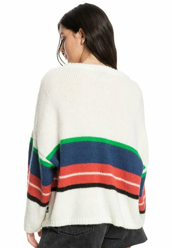 Quiksilver OUTER SUNSET EQWSW03007 - Gilet - White Str Outer Sunset 5 Quiksilver OUTER SUNSET EQWSW03007 - Gilet - White Str Outer Sunset – Image 3