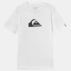 Quiksilver COMP LOGO - T-shirt Imprimé - White 2 Quiksilver COMP LOGO - T-shirt Imprimé - White -Quiksilver Soldes b9dc668bc3e44578932bf3529a4475c8