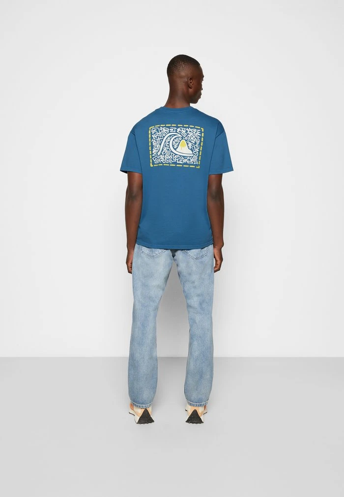 ELECTRIC FEEL - T-shirt imprimé - sea port Quiksilver ELECTRIC FEEL - T-shirt Imprimé - Sea Port -Quiksilver Soldes b9ea37638c1c4590aedade55b521938d