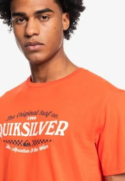 Quiksilver T-shirt Imprimé - Cherry Tomato 6 Quiksilver T-shirt Imprimé - Cherry Tomato -Quiksilver Soldes b9f070e867ff40319a896357161d1dc2