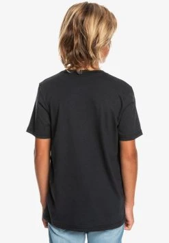 Quiksilver FEEDING LINE - T-shirt Imprimé - Black 4 Quiksilver FEEDING LINE - T-shirt Imprimé - Black -Quiksilver Soldes ba674a39c6324d66b3bf88102cf76ec3