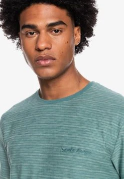 Quiksilver KENTIN MANCHES COURTES POUR EQYKT - T-shirt Imprimé - Green 10 Quiksilver KENTIN MANCHES COURTES POUR EQYKT - T-shirt Imprimé - Green -Quiksilver Soldes ba67fac98db940d091d6d8384ed52d5b