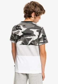 Quiksilver T-shirt Imprimé - Black Everyday Camo 9 Quiksilver T-shirt Imprimé - Black Everyday Camo -Quiksilver Soldes babc42b40ba943e6aeeb19d3d3d264fd