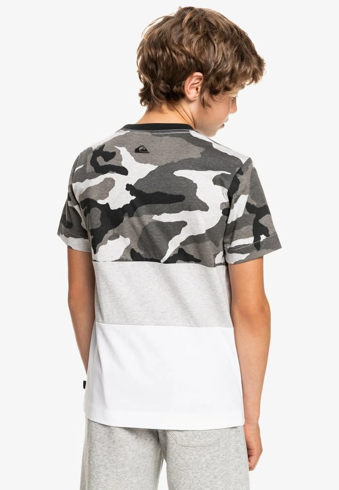 Quiksilver T-shirt Imprimé - Black Everyday Camo 6 Quiksilver T-shirt Imprimé - Black Everyday Camo â Image 4