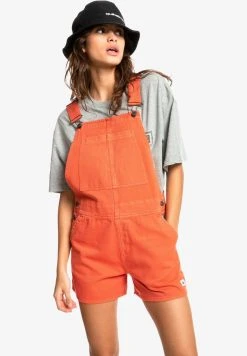 Quiksilver CALIFORNIA SUN DUNGAREE - Salopette - Guava