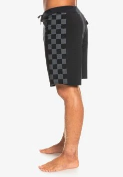 Quiksilver HIGHLITE ARCH - Short De Bain - Black -Quiksilver Soldes bb01a67ebf2d456b8c305b61fec161f9