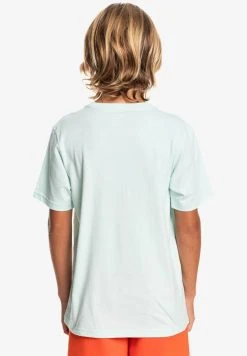 Quiksilver SKULL TROOPER SS YTH - T-shirt Imprimé - Blue Glass 8 Quiksilver SKULL TROOPER SS YTH - T-shirt Imprimé - Blue Glass -Quiksilver Soldes bb1997275e5d402081d6f00991ace515