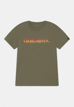 Quiksilver PRIMARY COLOURS - T-shirt Imprimé - Four Leaf Clover