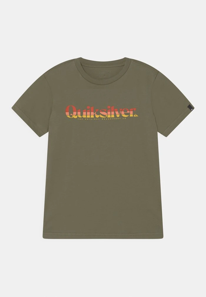 PRIMARY COLOURS - T-shirt imprimé - four leaf clover Quiksilver PRIMARY COLOURS - T-shirt Imprimé - Four Leaf Clover -Quiksilver Soldes bb22514a06014f289761063a8d31b36e