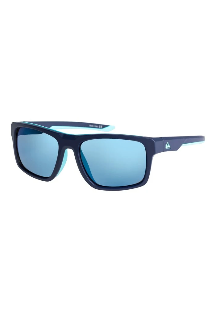 BLENDER - Lunettes de soleil - matt navy blue/flash bue Quiksilver BLENDER - Lunettes De Soleil - Matt Navy Blue/flash Bue -Quiksilver Soldes bb3cbe10b1d74bf49fc25fdc041cf22d