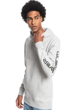 Quiksilver Sweat à Capuche - Athletic Heather 5 Quiksilver Sweat à Capuche - Athletic Heather -Quiksilver Soldes bb4a1a0dbfd04254b9378a5f086c1b09