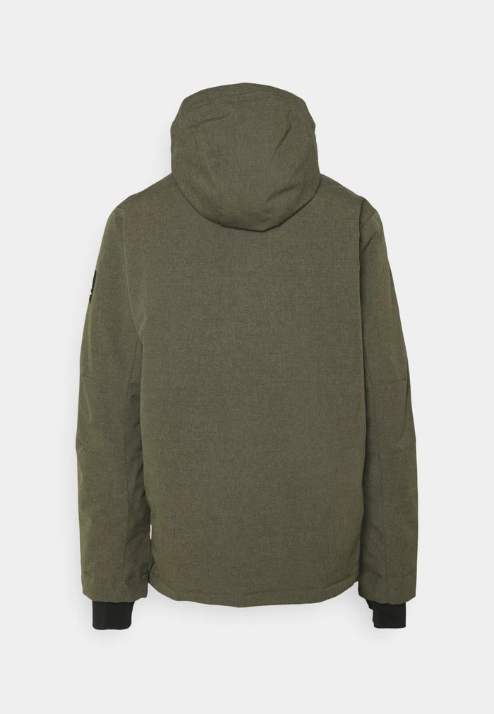 Quiksilver MISSION SOLID - Veste De Snowboard - Grape Leaf Heather 4 Quiksilver MISSION SOLID - Veste De Snowboard - Grape Leaf Heather – Image 2